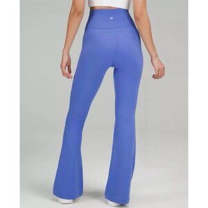 Lululemon Groove Flare Pants Nulu Wild Indigo 4 Small NWOT